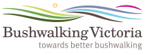 Bushwalking Vic website colour logo